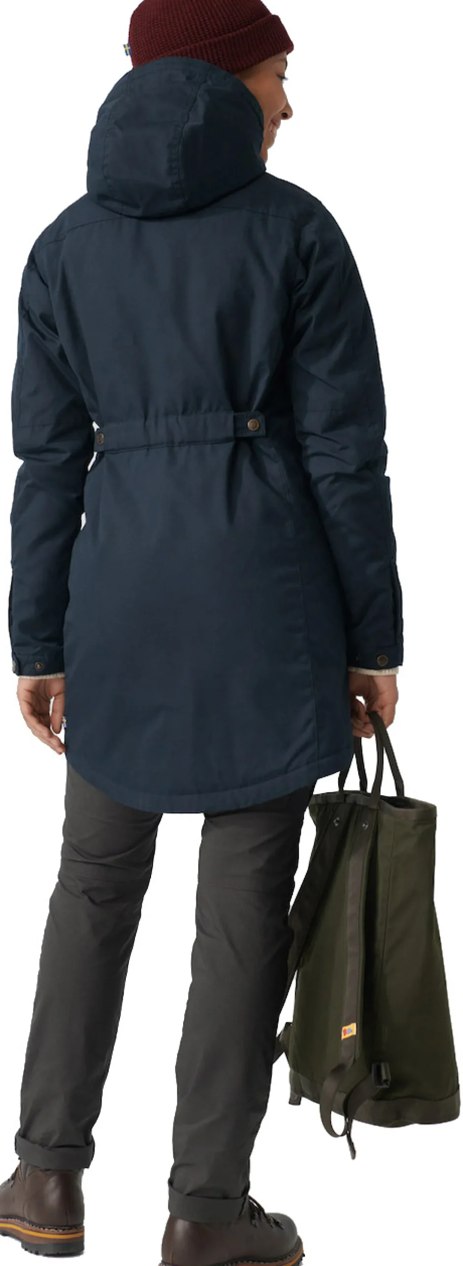 Kiruna Padded Parka Dame