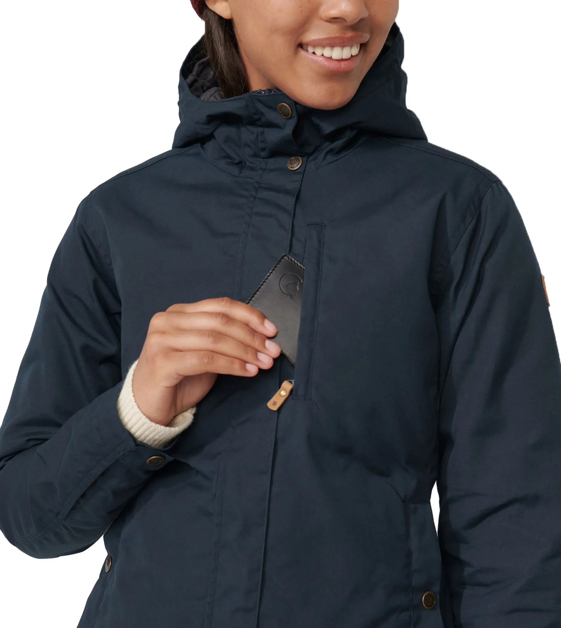 Kiruna Padded Parka Dame