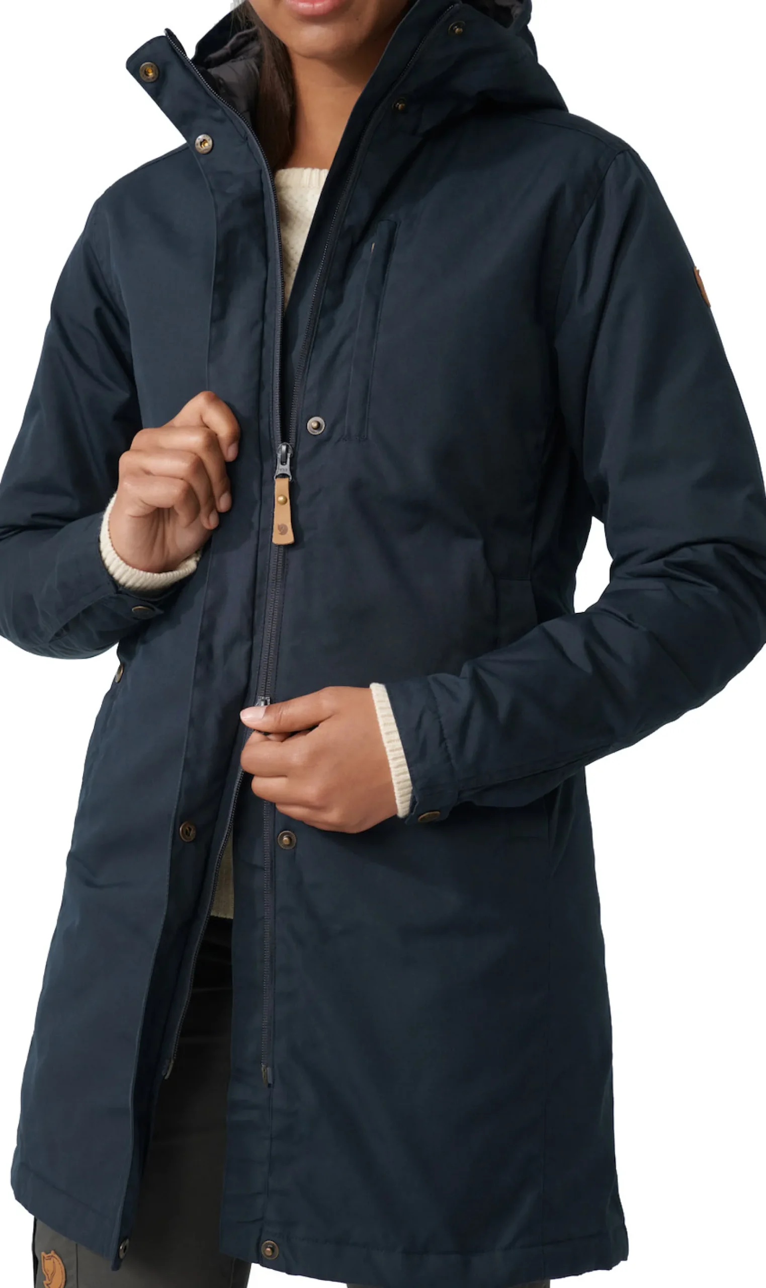Kiruna Padded Parka Dame