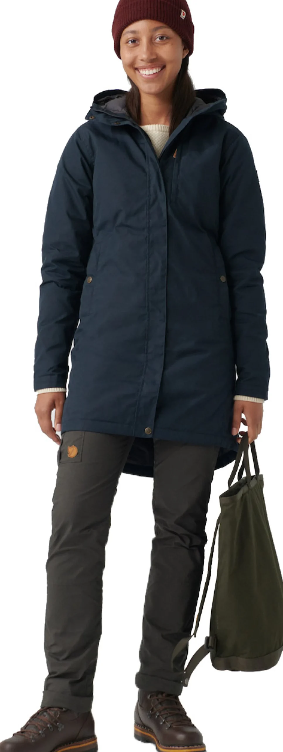 Kiruna Padded Parka Dame