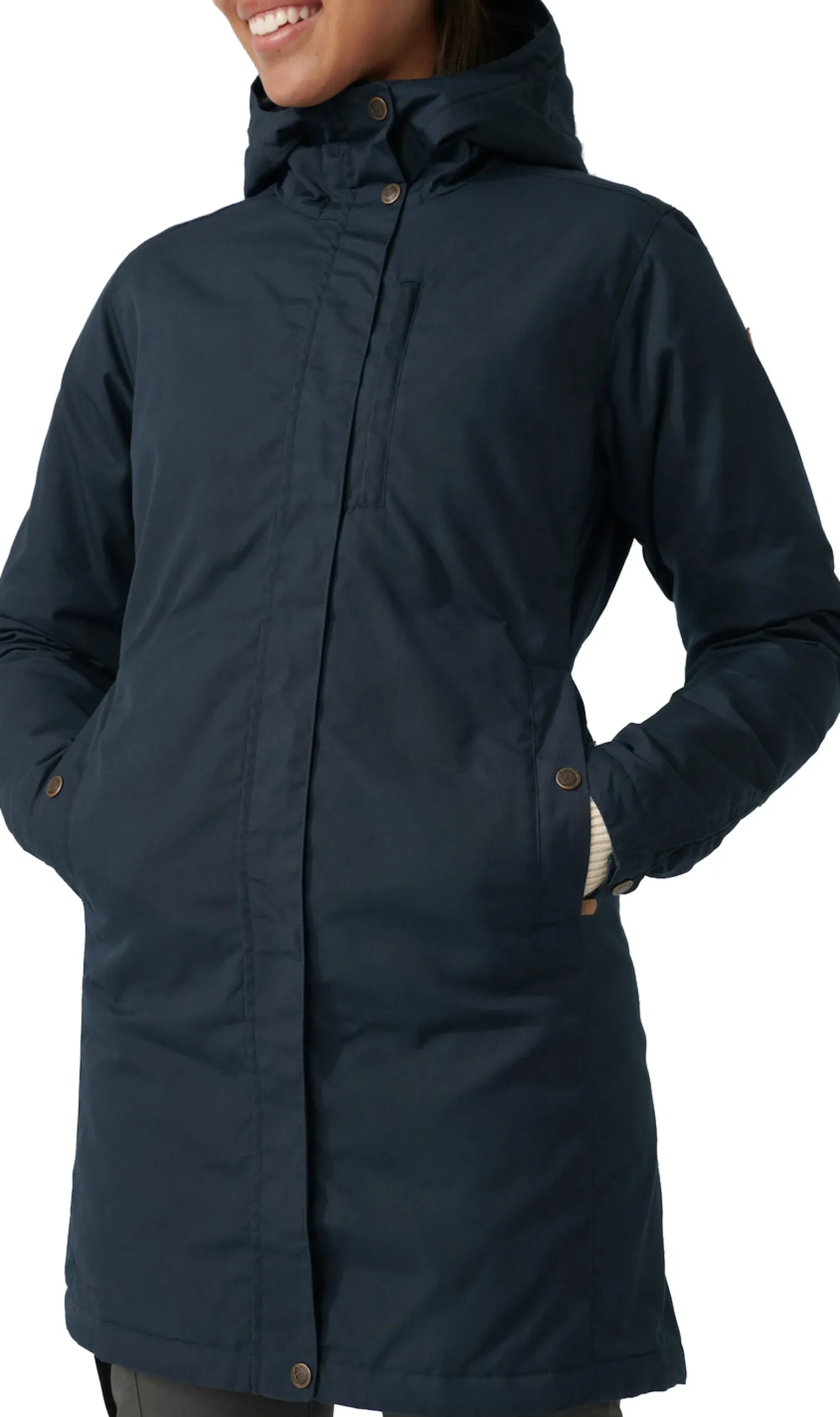 Kiruna Padded Parka Dame
