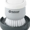 Kitson Brush w/Soap Dispenser