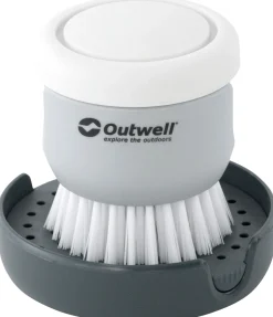 Kitson Brush w/Soap Dispenser