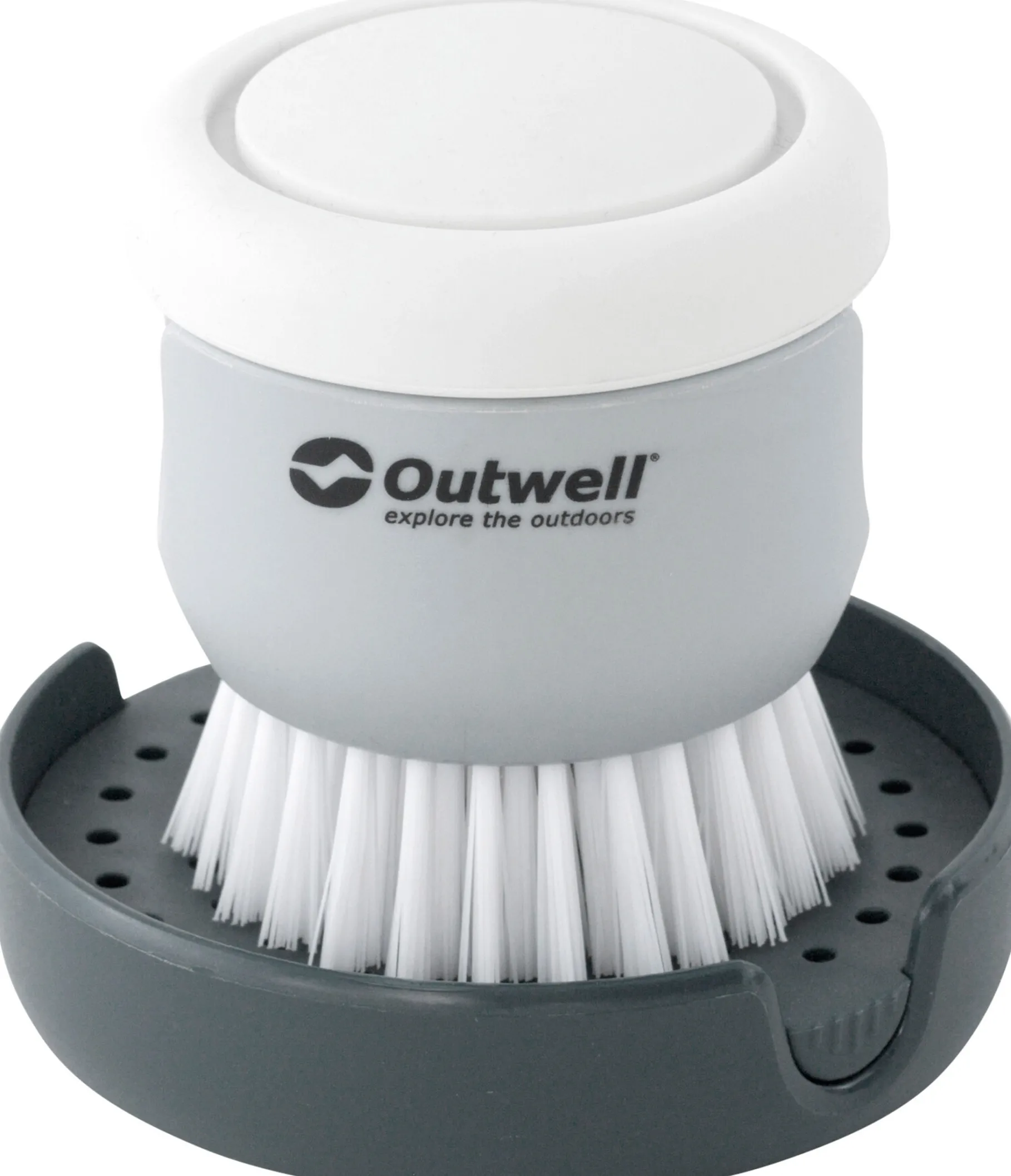 Kitson Brush w/Soap Dispenser