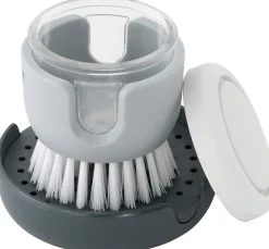 Kitson Brush w/Soap Dispenser