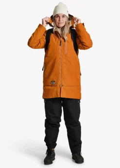 Knak Pile Parka Dame