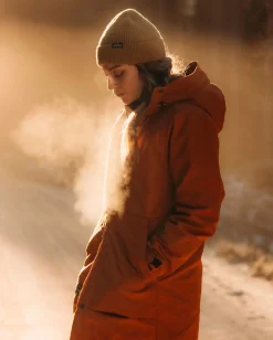 Knak Pile Parka Dame