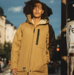 Knak Pile Parka Dame
