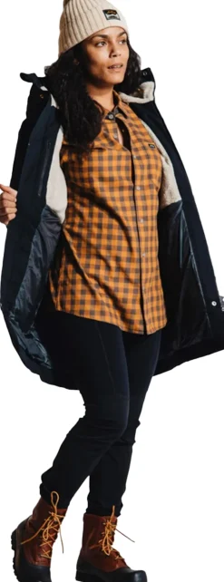 Knak Pile Parka Dame