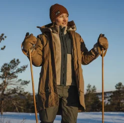 Knak Pile Parka Dame