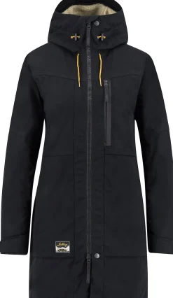 Knak Pile Parka Dame