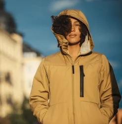 Knak Pile Parka Dame