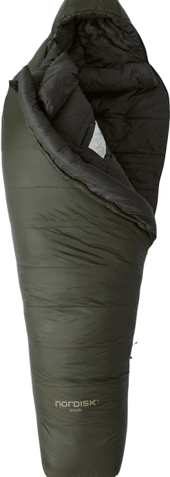Knuth -20° Mummy Large Fibersovepose
