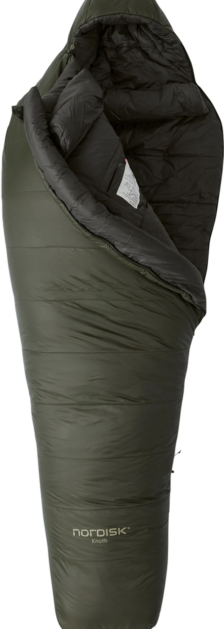 Knuth -20° Mummy Large Fibersovepose