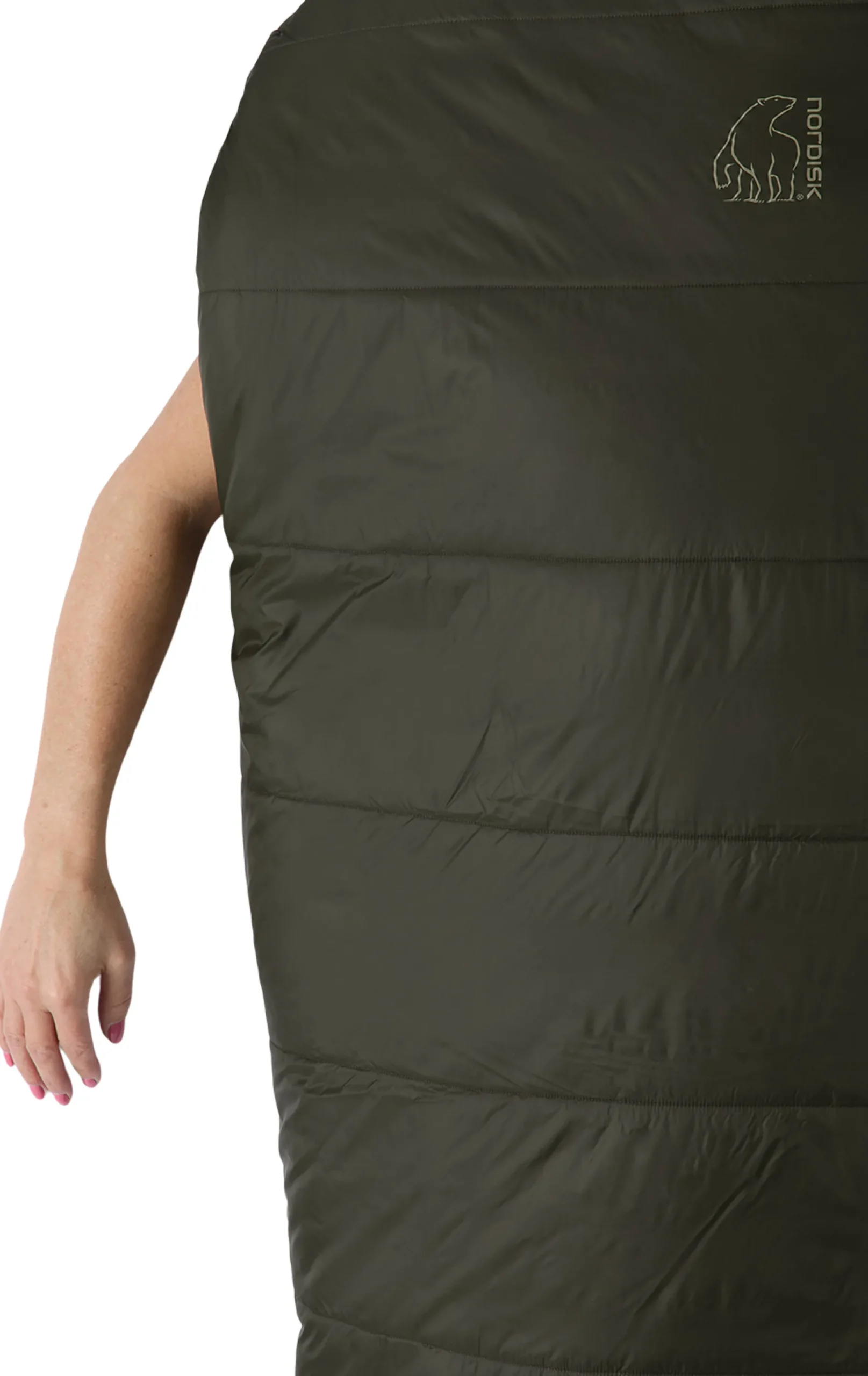 Knuth -20° Mummy Large Fibersovepose