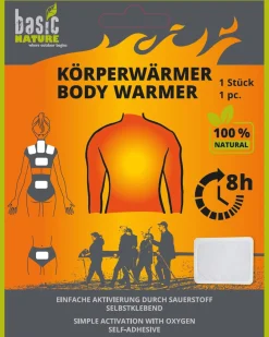 Kropsvarmer 1 stk
