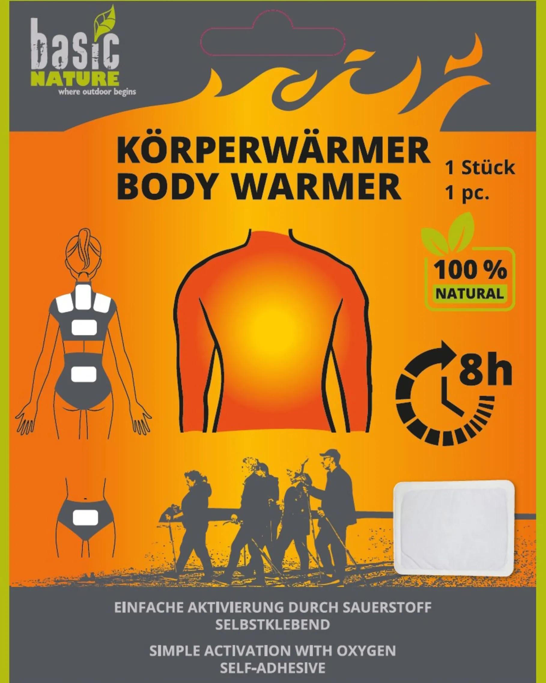 Kropsvarmer 1 stk