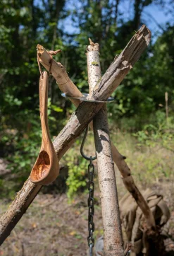 Ladle Olive Wood