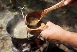 Ladle Olive Wood