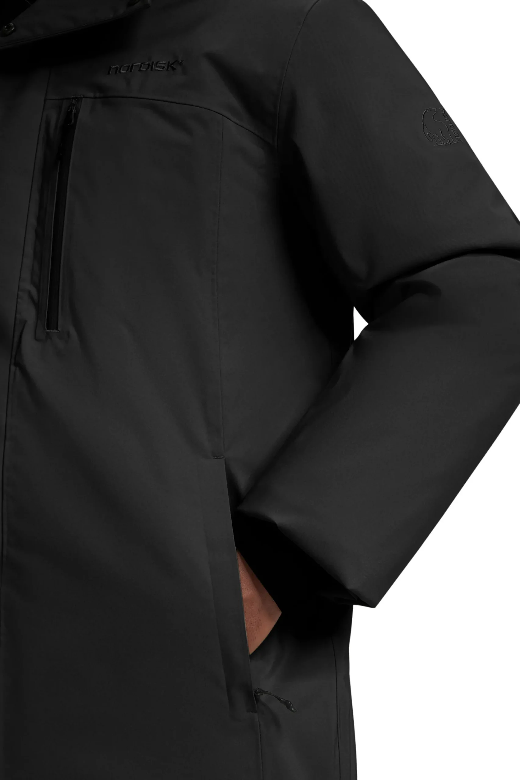 Lauge Hardshell Down Jacket Herre