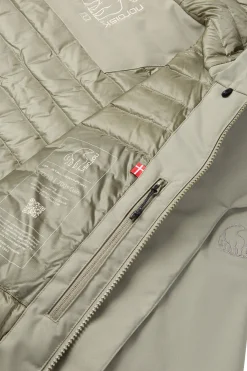 Lauge Hardshell Down Jacket Herre