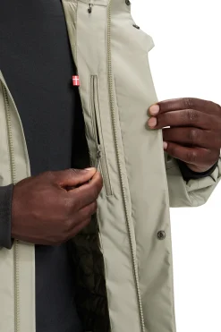 Lauge Hardshell Down Jacket Herre