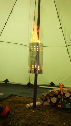 Lavvu Burner