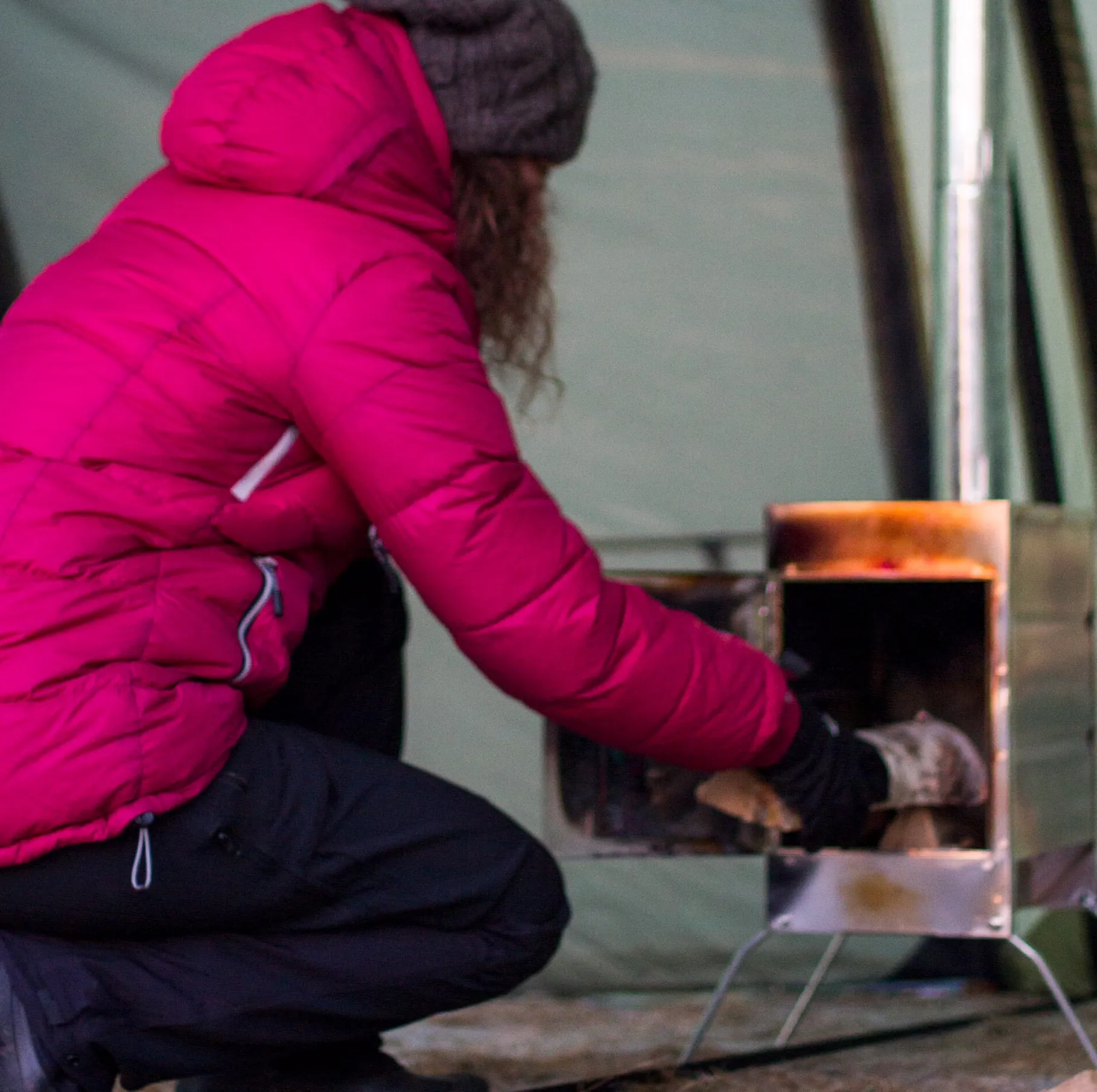 Lavvu Stove