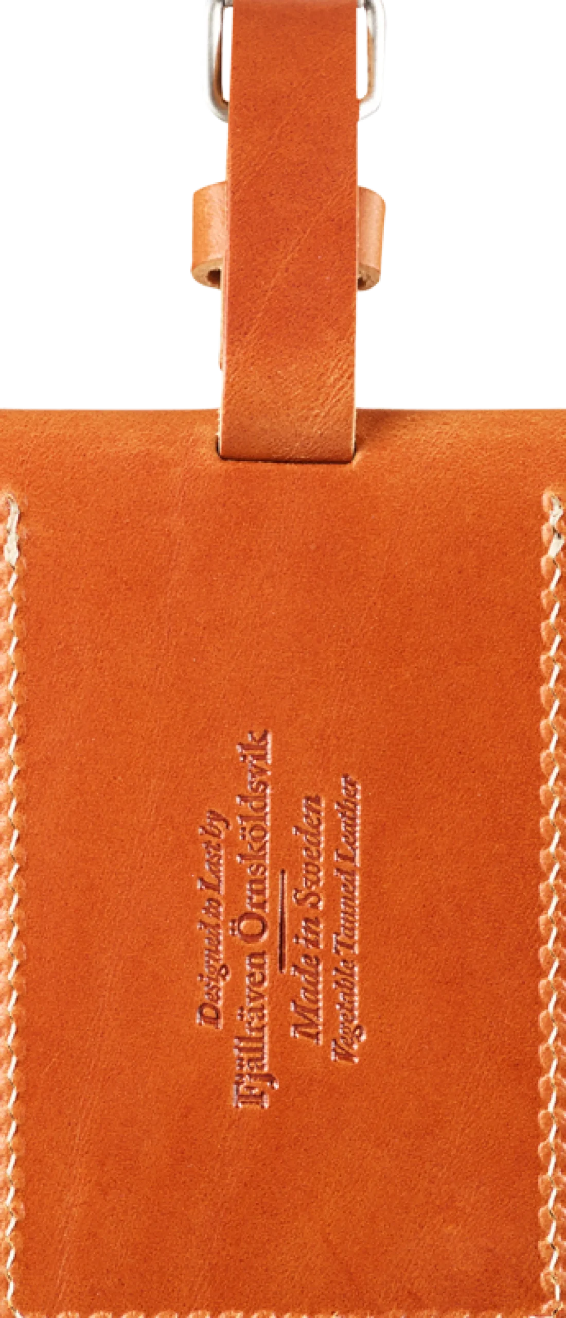 Leather Luggage Tag