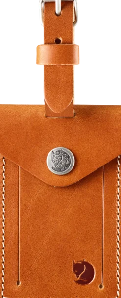 Leather Luggage Tag