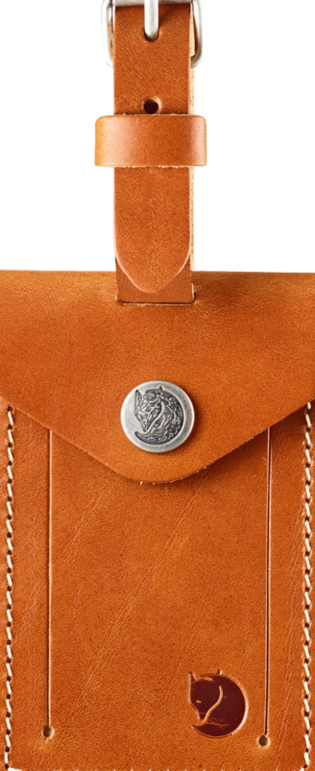 Leather Luggage Tag