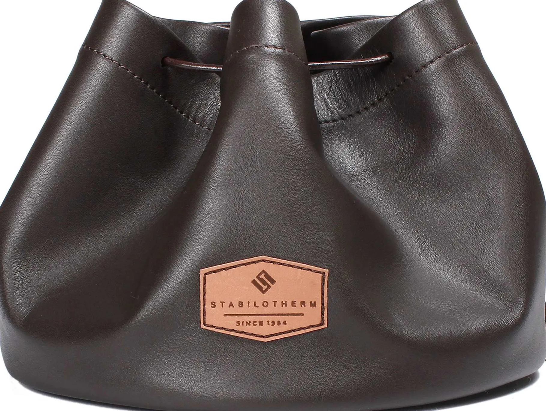Leather Pouch, Coffee Pot