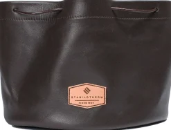 Leather Pouch, Coffee Pot