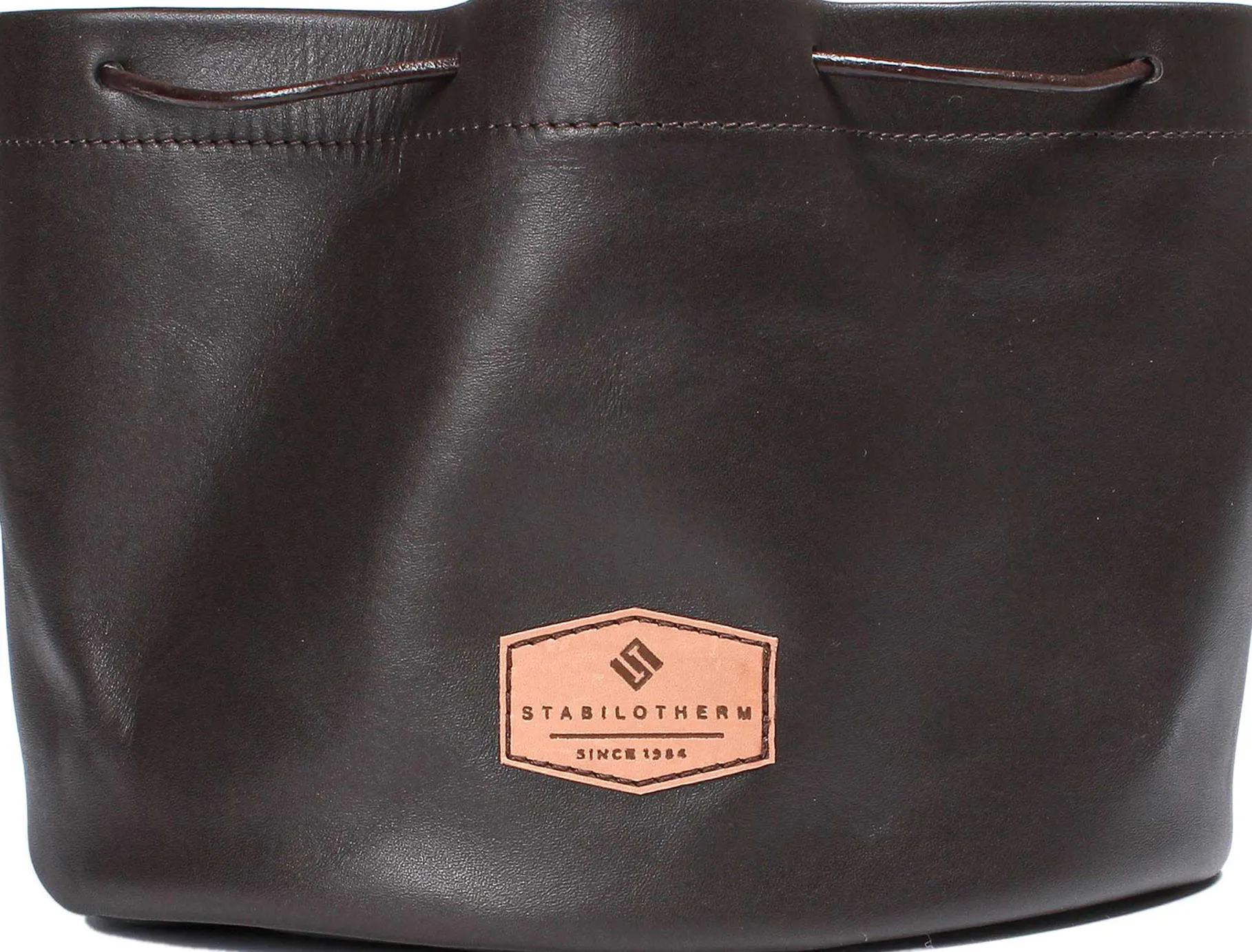 Leather Pouch, Coffee Pot