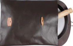 Leather Pouch, Frying Pan