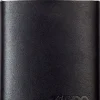 Leather Wrapped Hip Flask, 177 ml Lommelærke med Læderomslag
