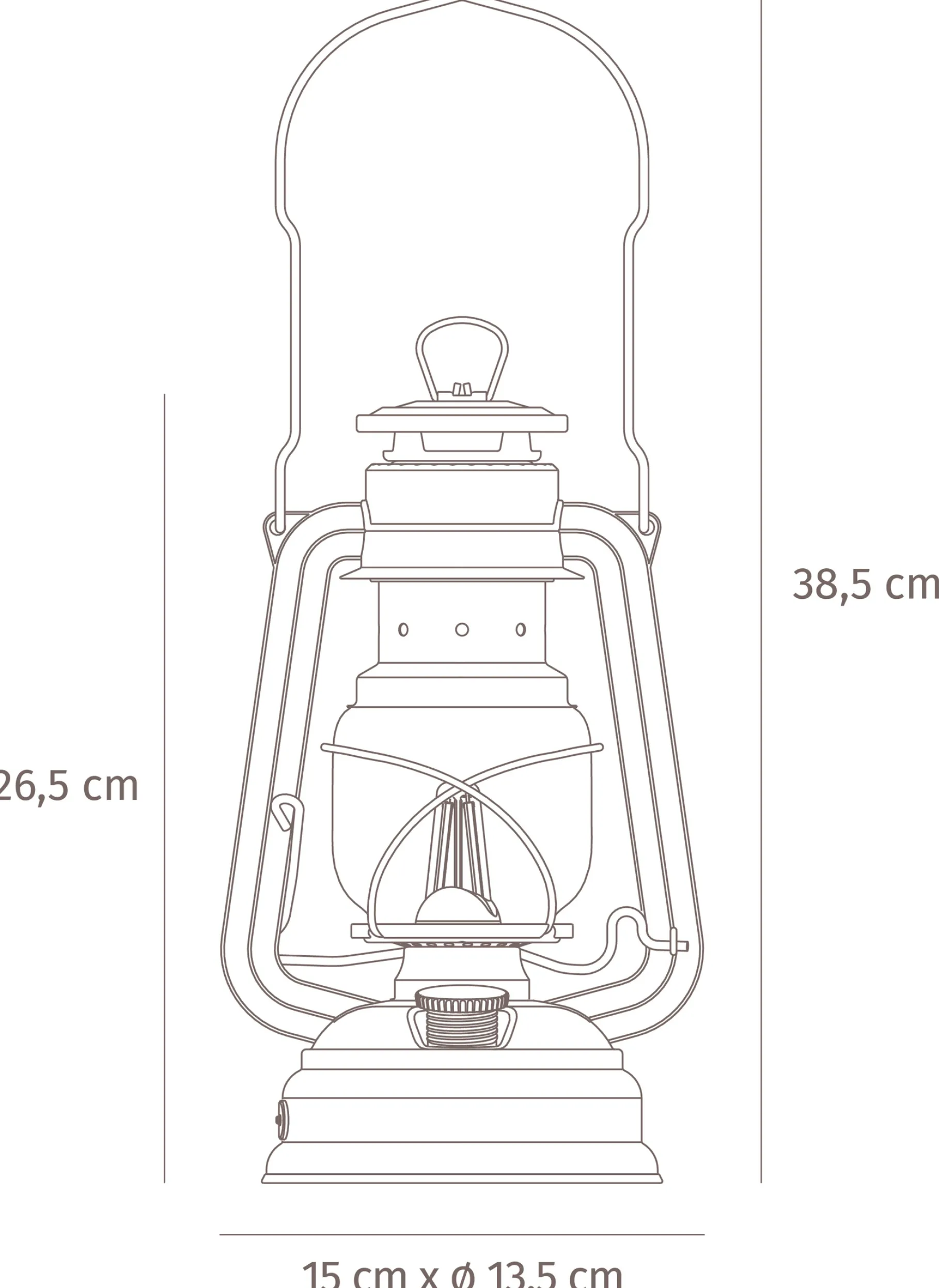 LED Lanterne Baby Special 276