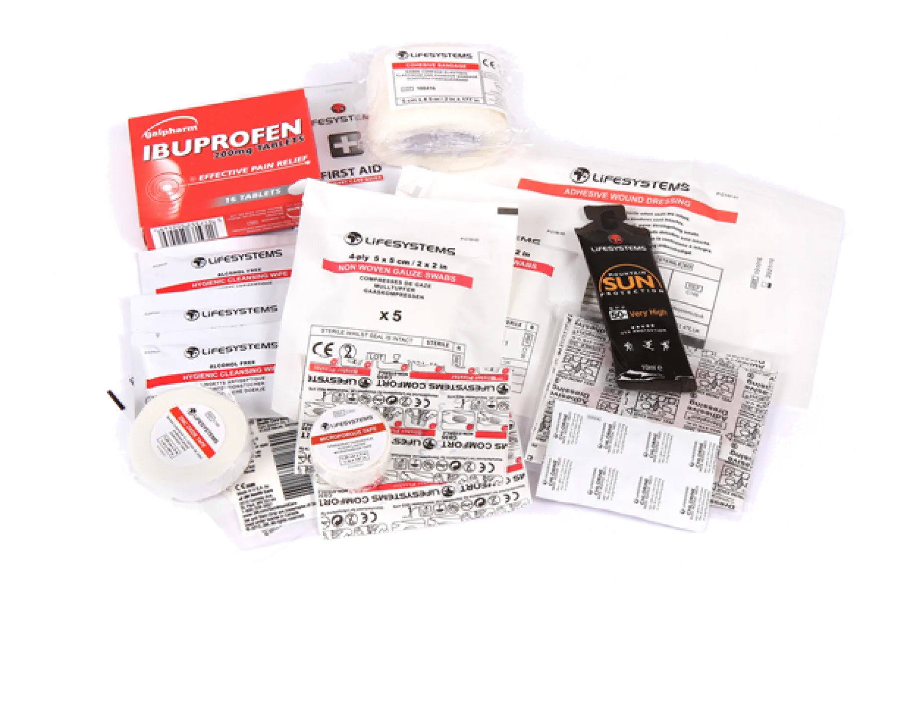 Light & Dry Micro First Aid Kit