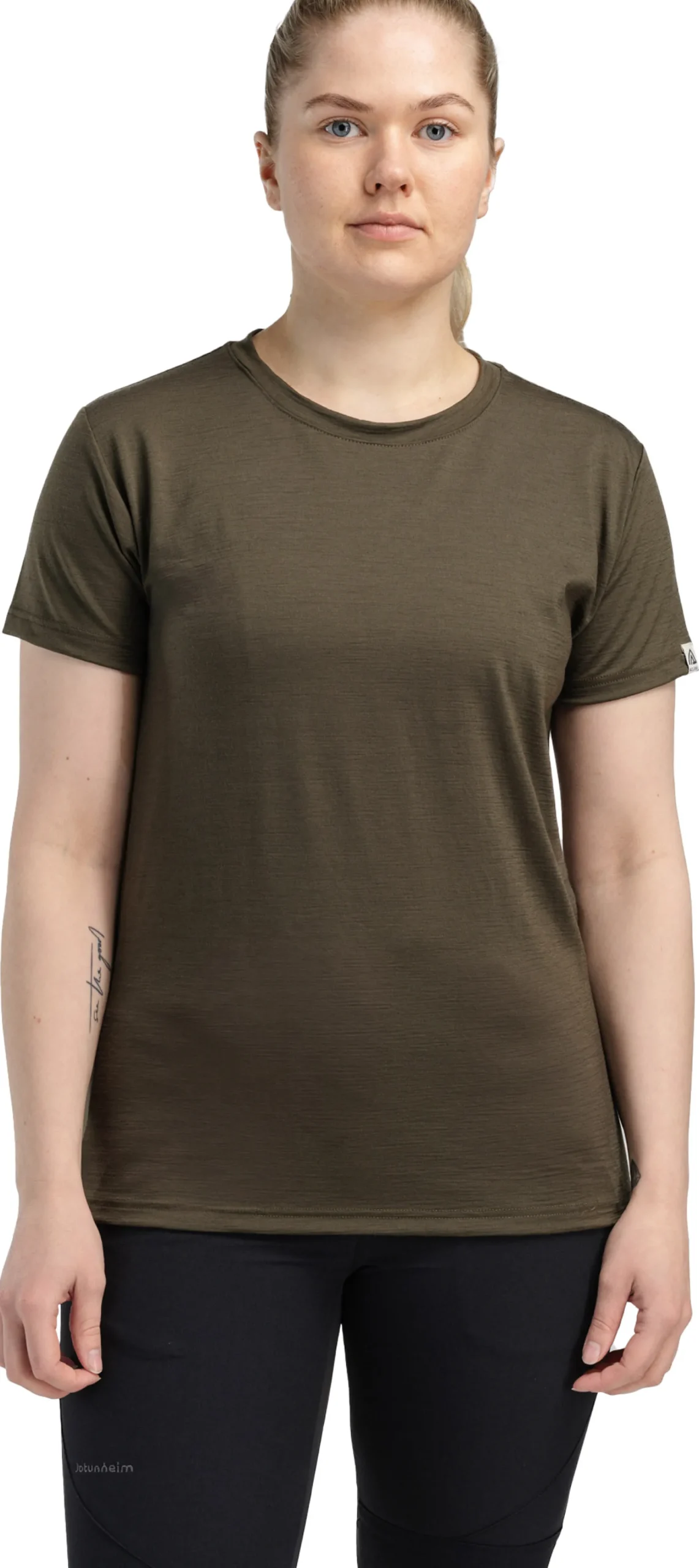 LightWool 180 Classic Tee Dame