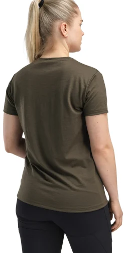 LightWool 180 Classic Tee Dame