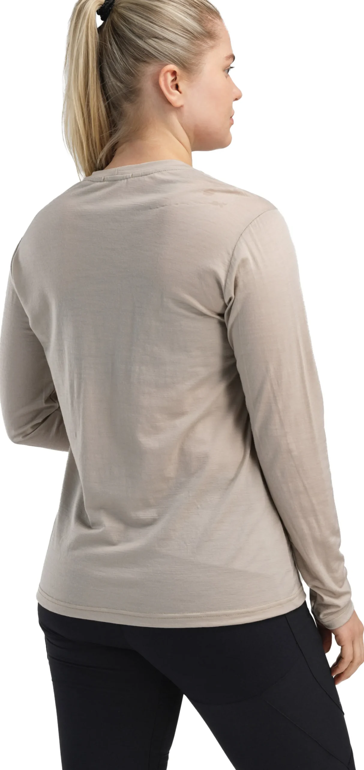 LightWool 180 Crewneck Dame