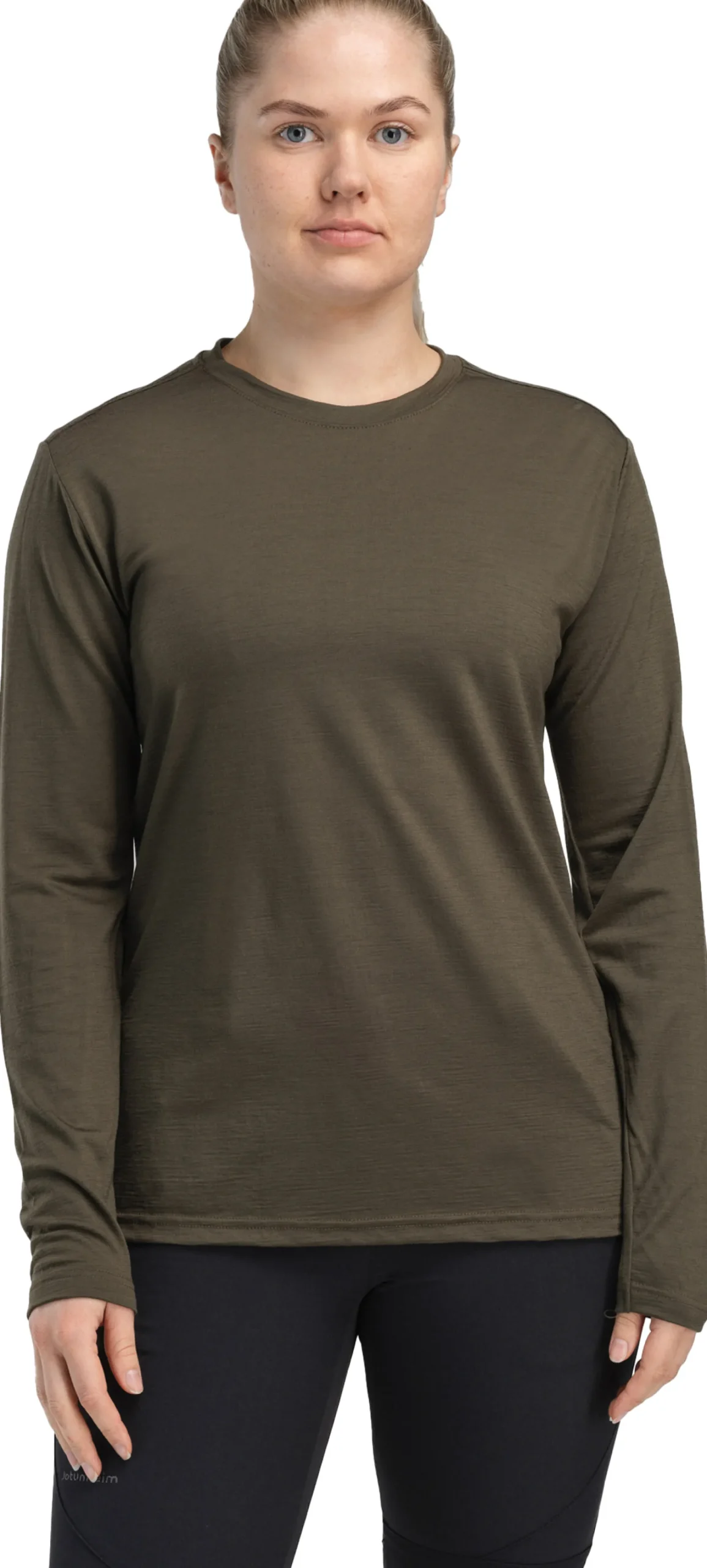 LightWool 180 Crewneck Dame