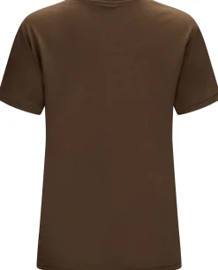 LightWool 140 Tee Forest Print Dame