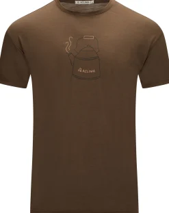 LightWool 140 Tee Kettle Print Herre