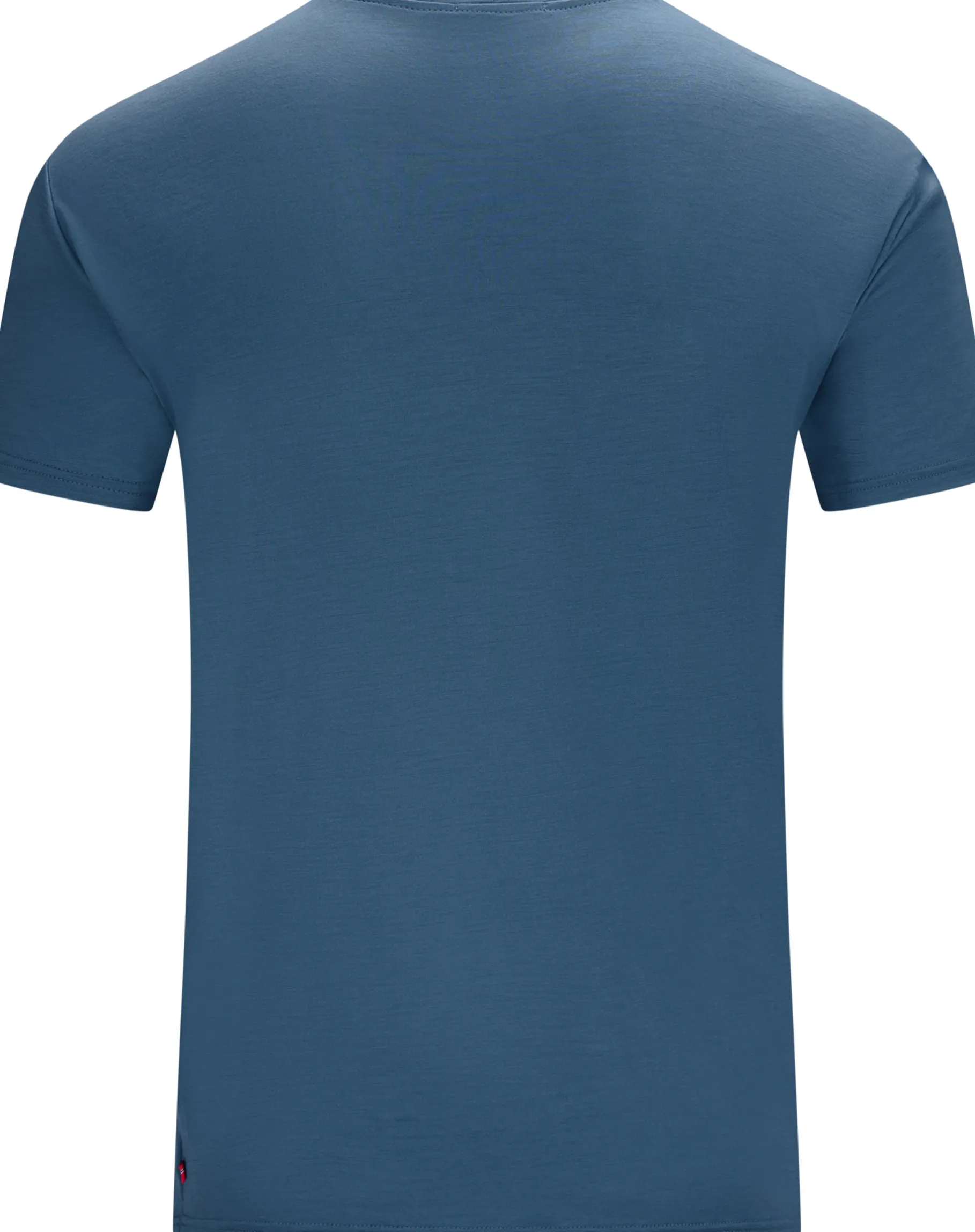 LightWool 140 Tee Salmon Print Herre