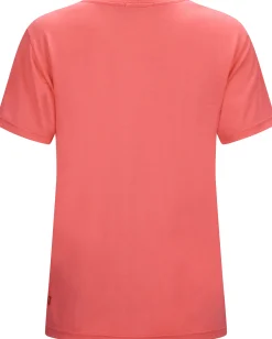 LightWool 140 Tee Sunset Print Dame