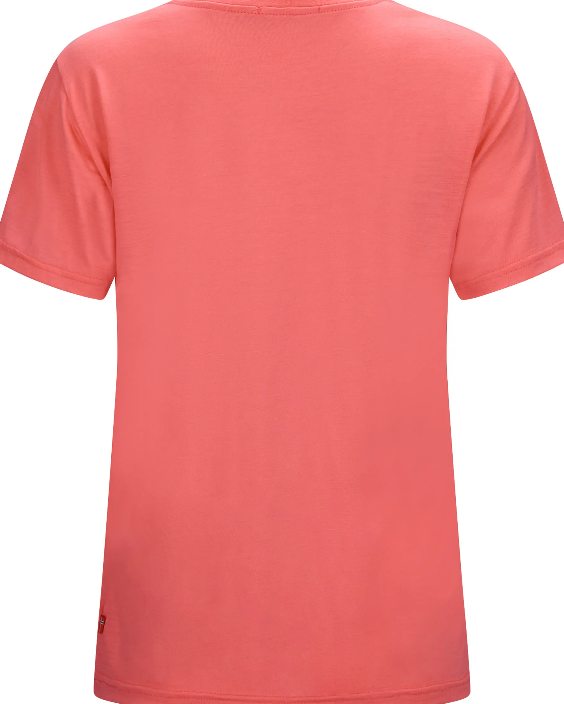 LightWool 140 Tee Sunset Print Dame