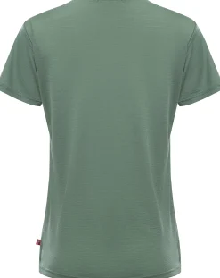 LightWool Tee Logo Dame