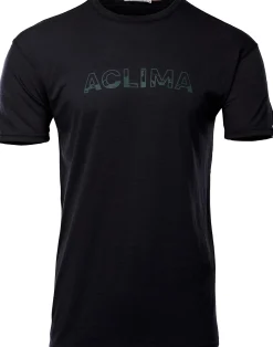 LightWool Tee Logo Herre