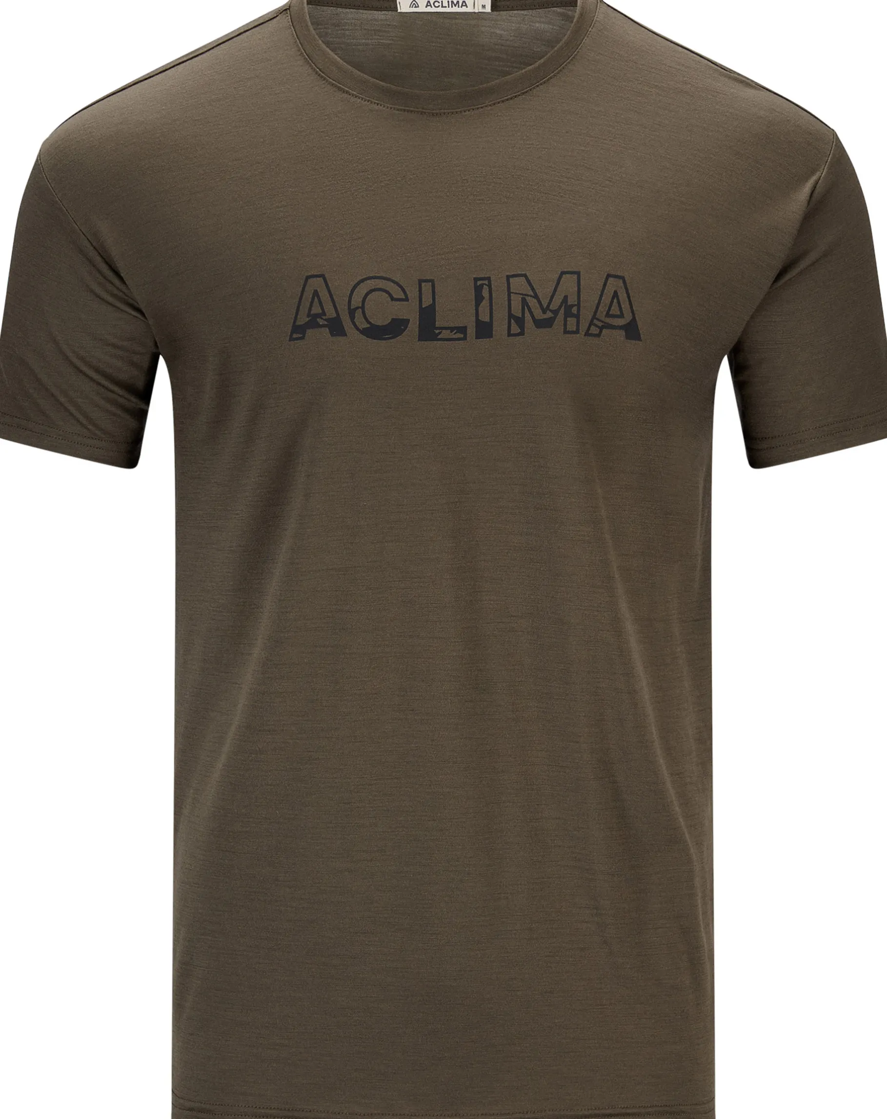 LightWool Tee Logo Herre